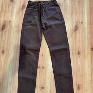 Vintage Brown Denim Guess Jeans size 29